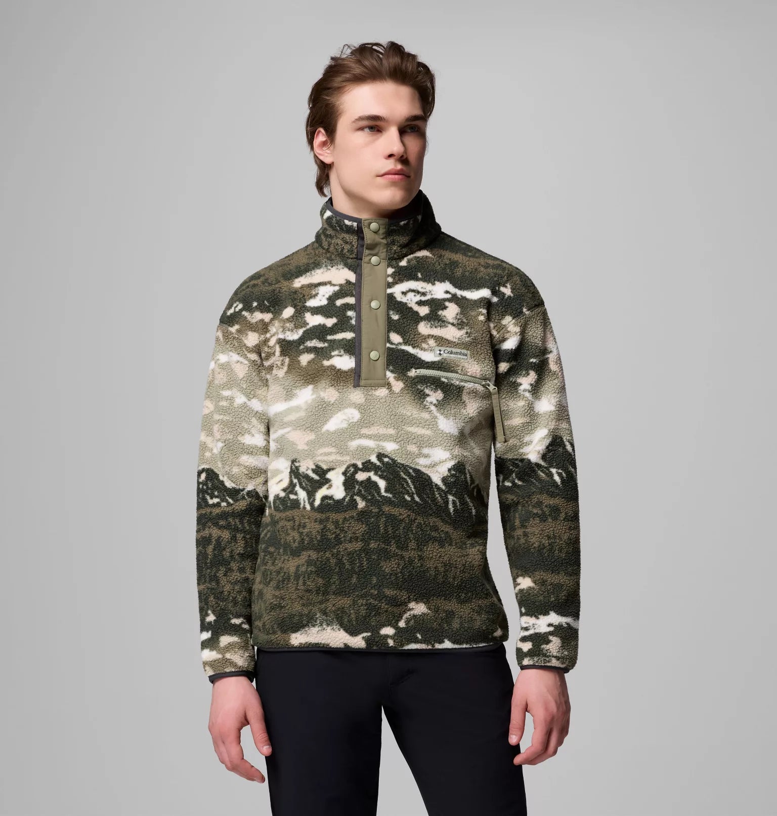 Columbia fleece цамц
