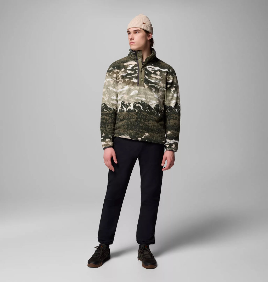 Columbia fleece цамц