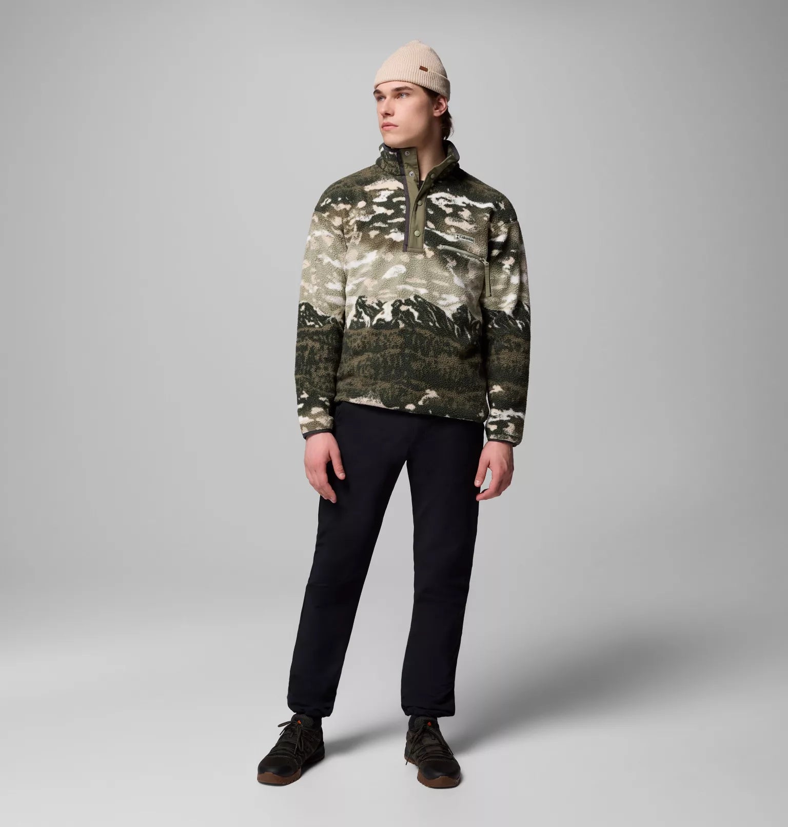 Columbia fleece цамц